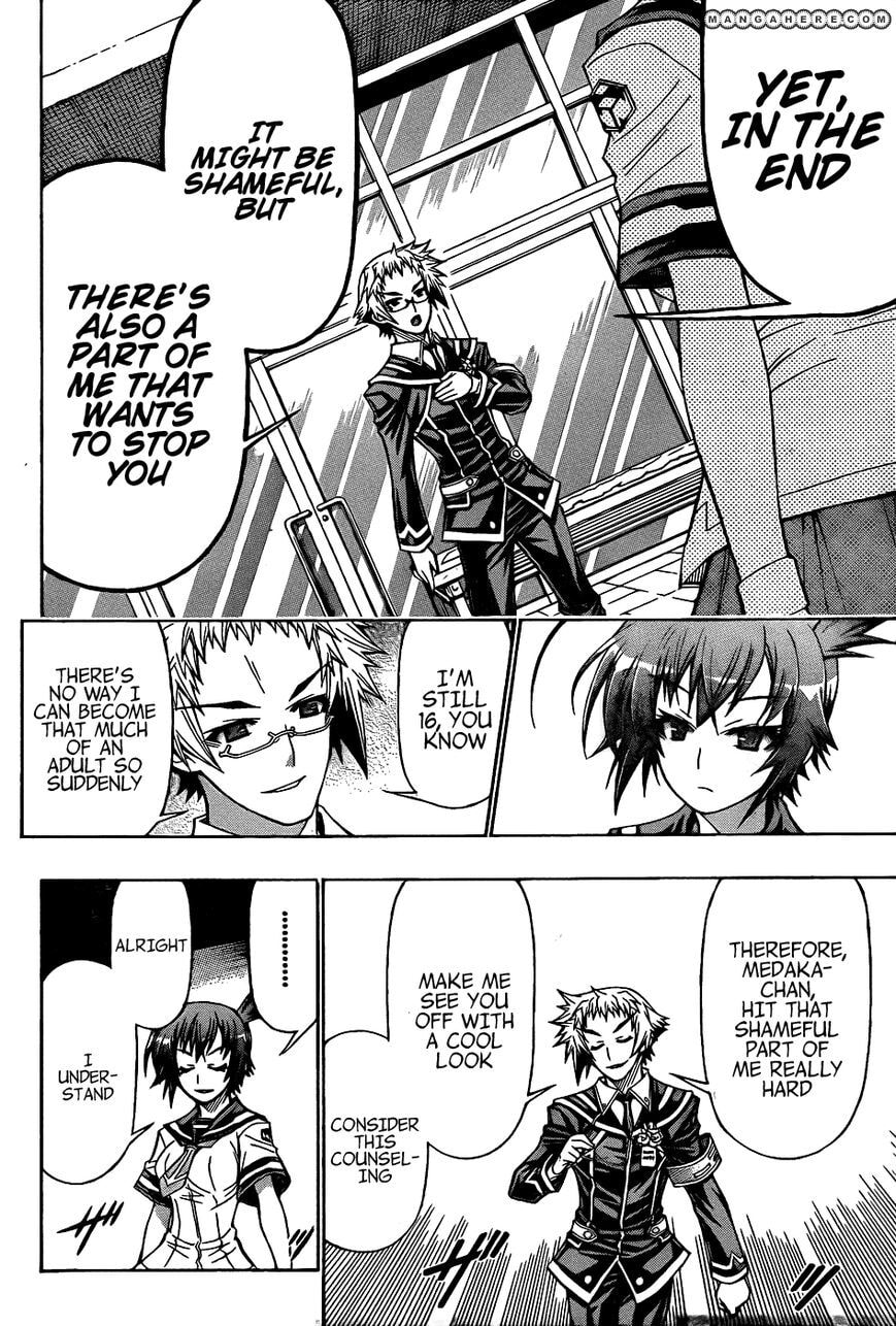 Medaka Box (Colored) Chapter 187 page 14 - 