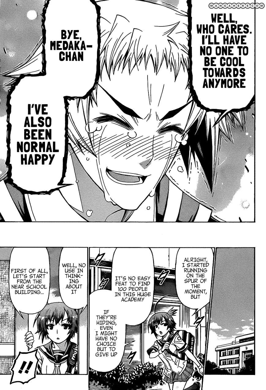 Medaka Box (Colored) Chapter 187 page 18 - 