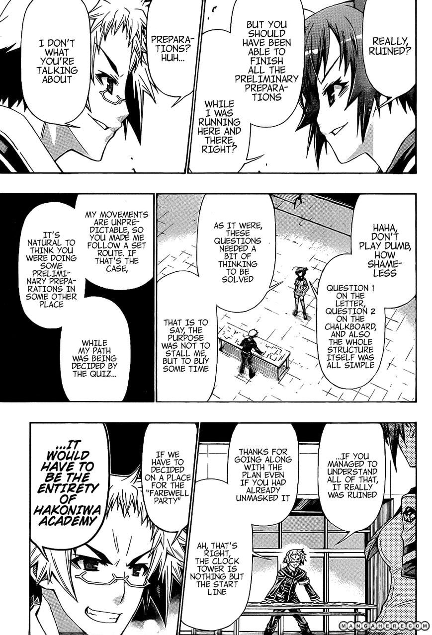 Medaka Box (Colored) Chapter 187 page 7 - 
