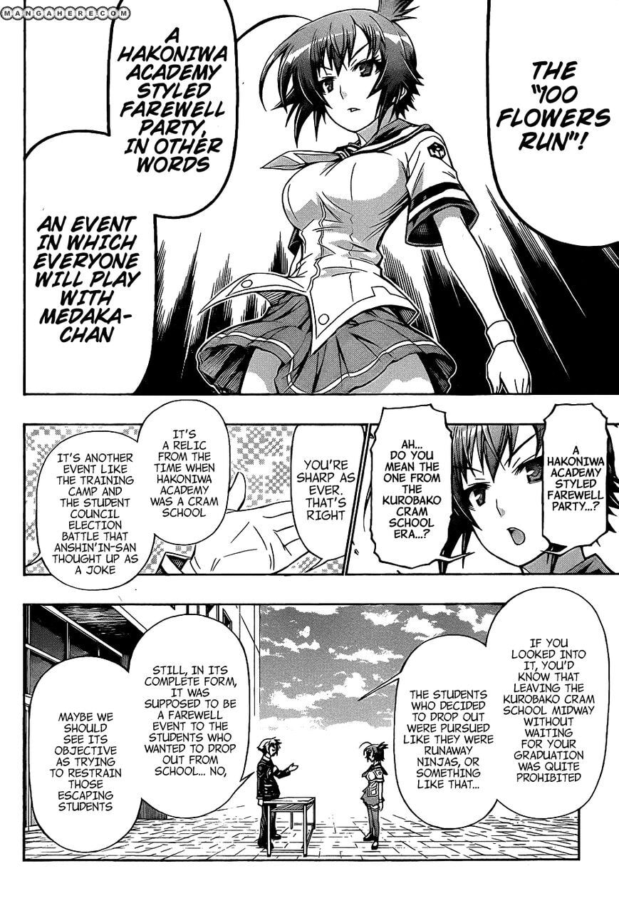 Medaka Box (Colored) Chapter 187 page 8 - 