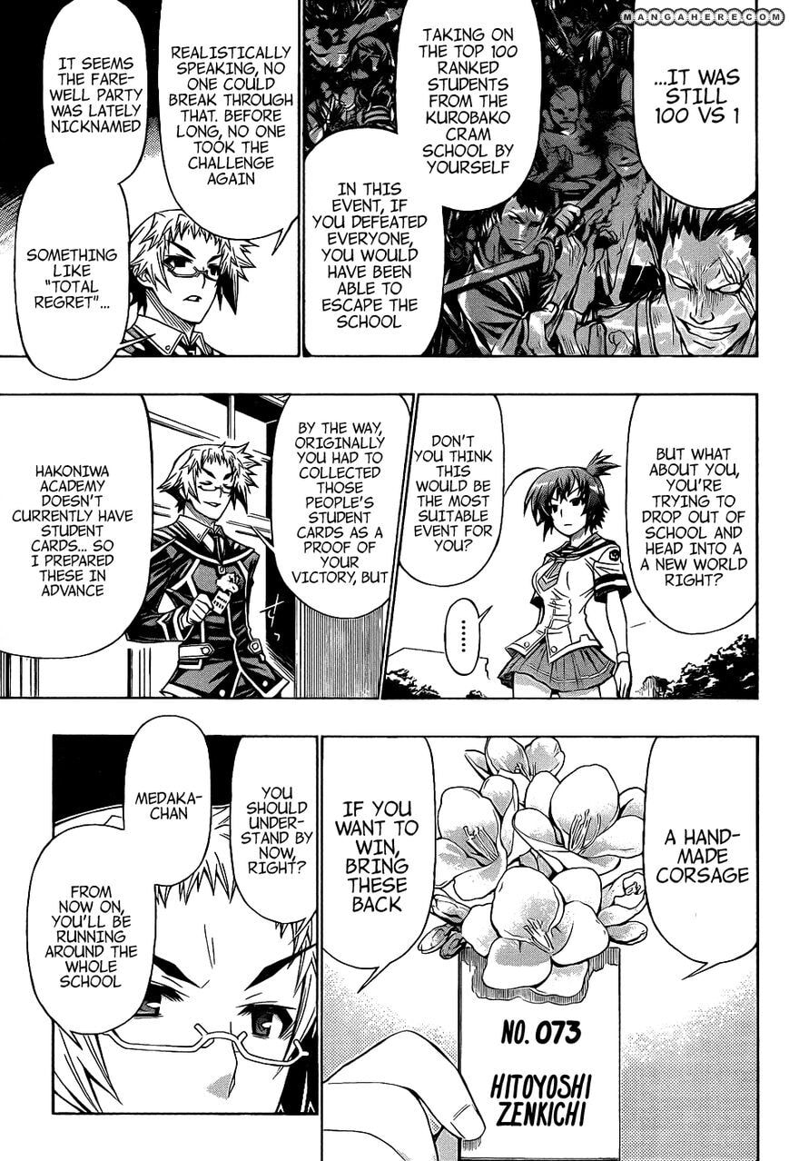 Medaka Box (Colored) Chapter 187 page 9 - 