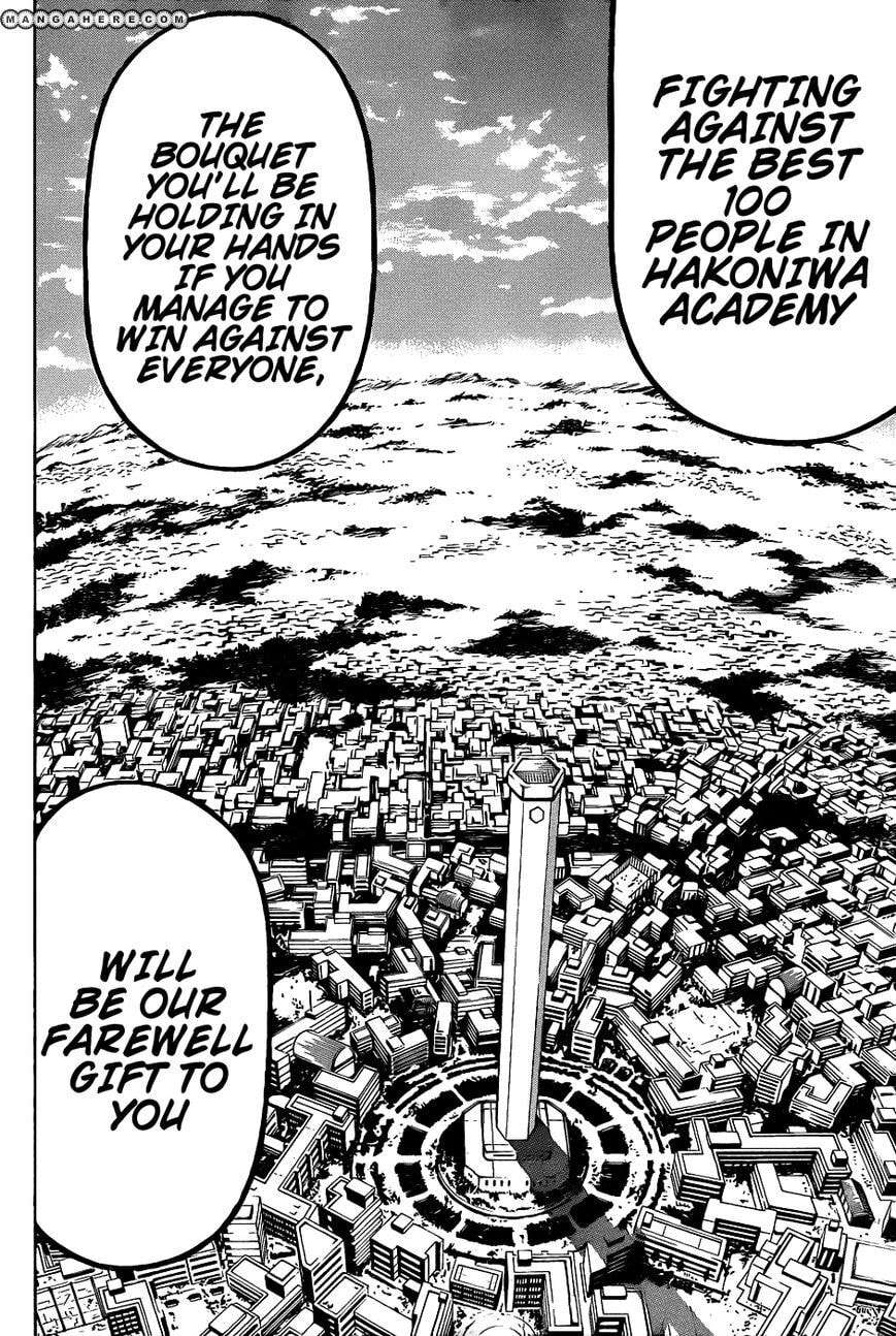 Medaka Box (Colored) Chapter 187 page 10 - 