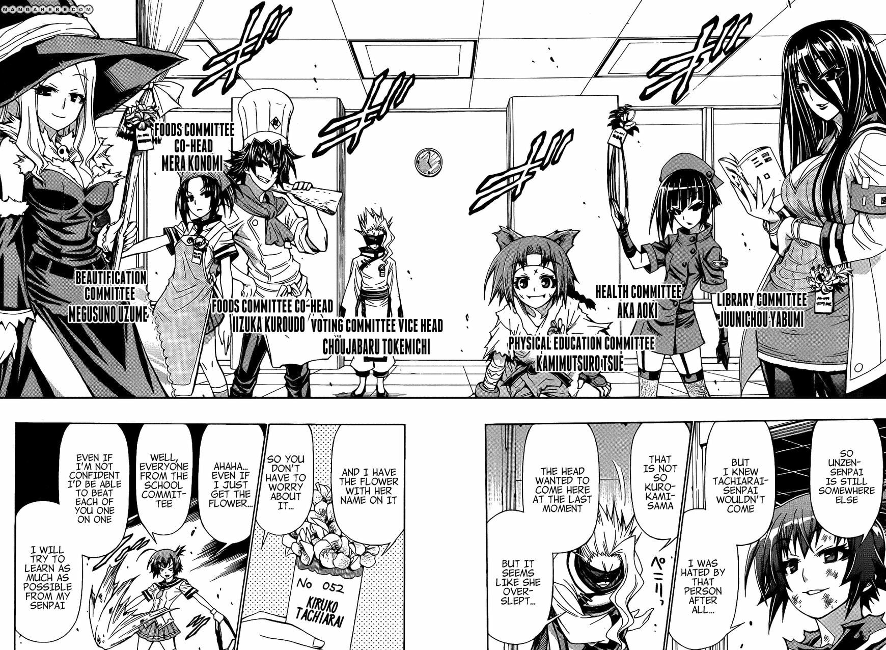 Medaka Box (Colored) Chapter 188 page 11 - 