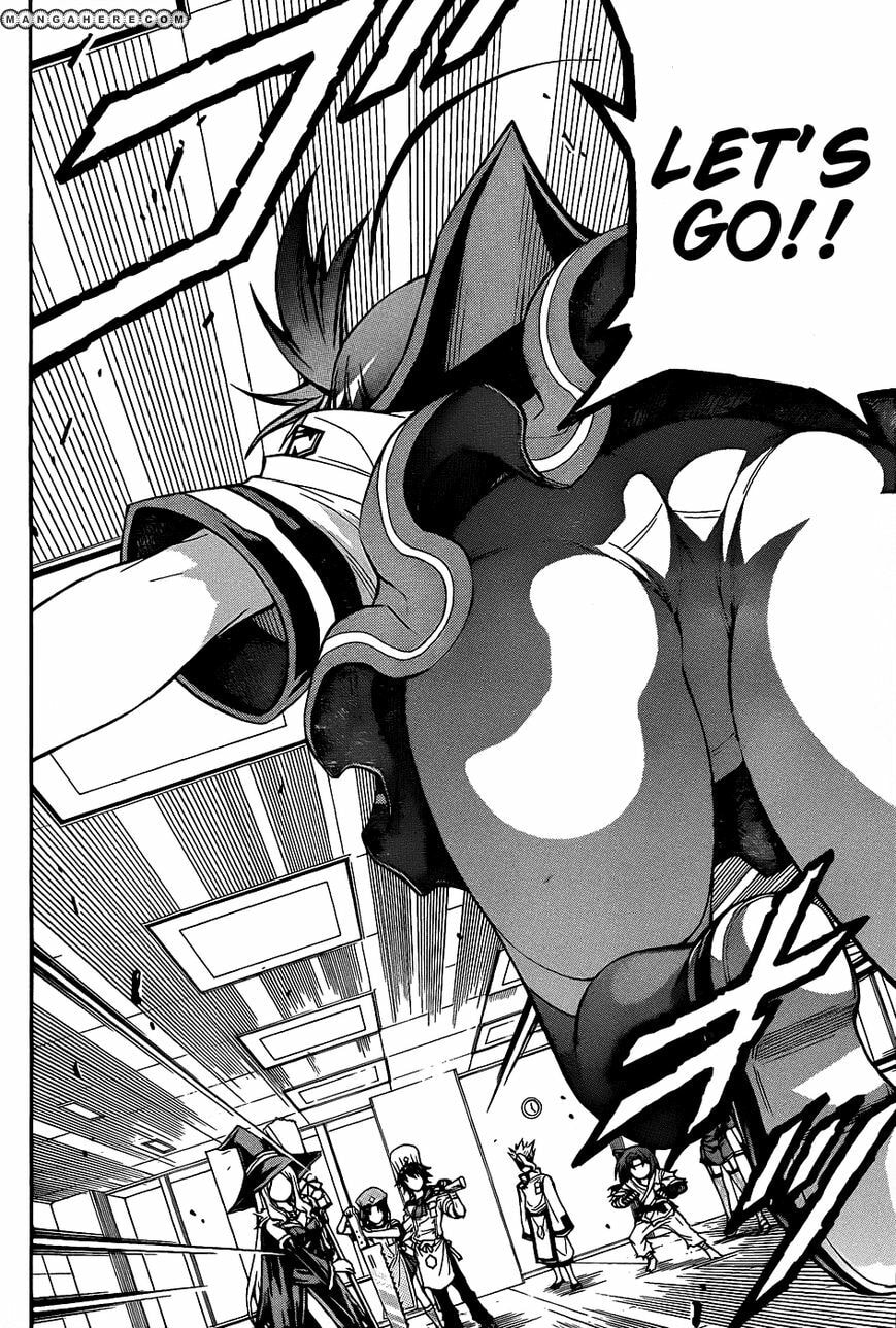 Medaka Box (Colored) Chapter 188 page 12 - 