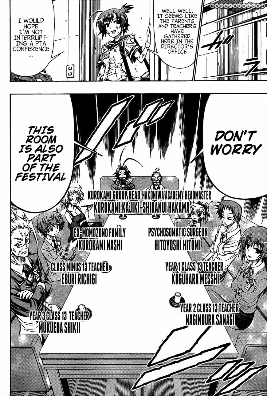 Medaka Box (Colored) Chapter 188 page 14 - 