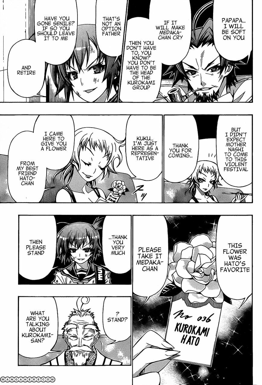 Medaka Box (Colored) Chapter 188 page 15 - 