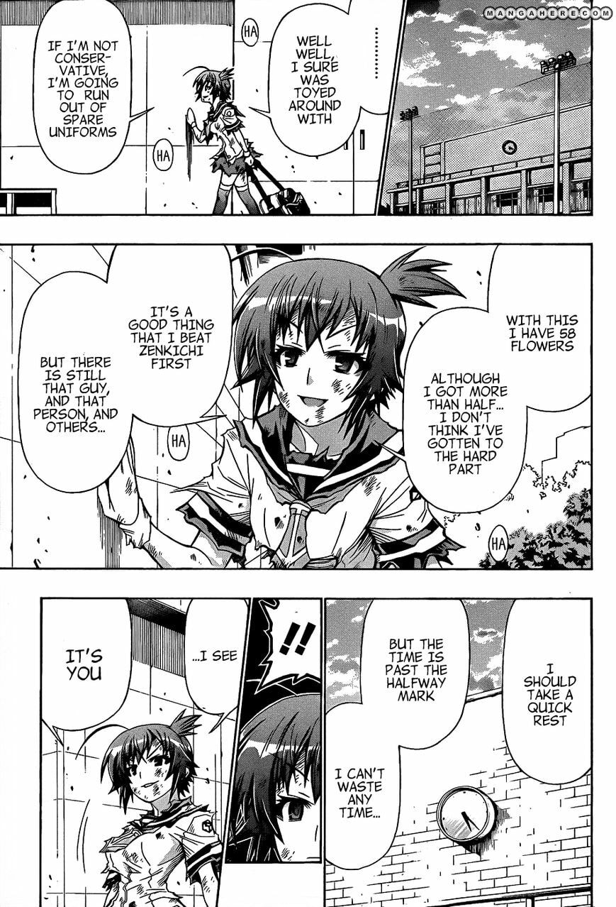Medaka Box (Colored) Chapter 188 page 17 - 
