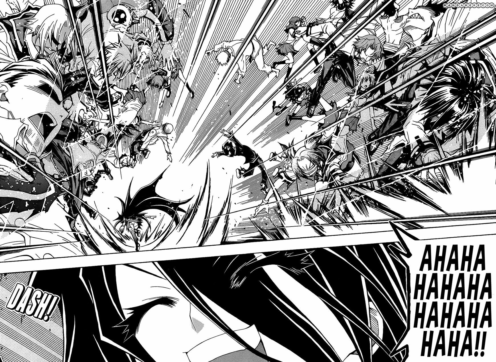 Medaka Box (Colored) Chapter 188 page 4 - 