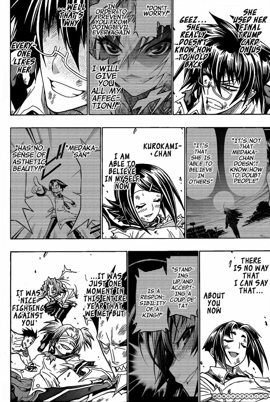 Medaka Box (Colored) Chapter 188 page 5 - 