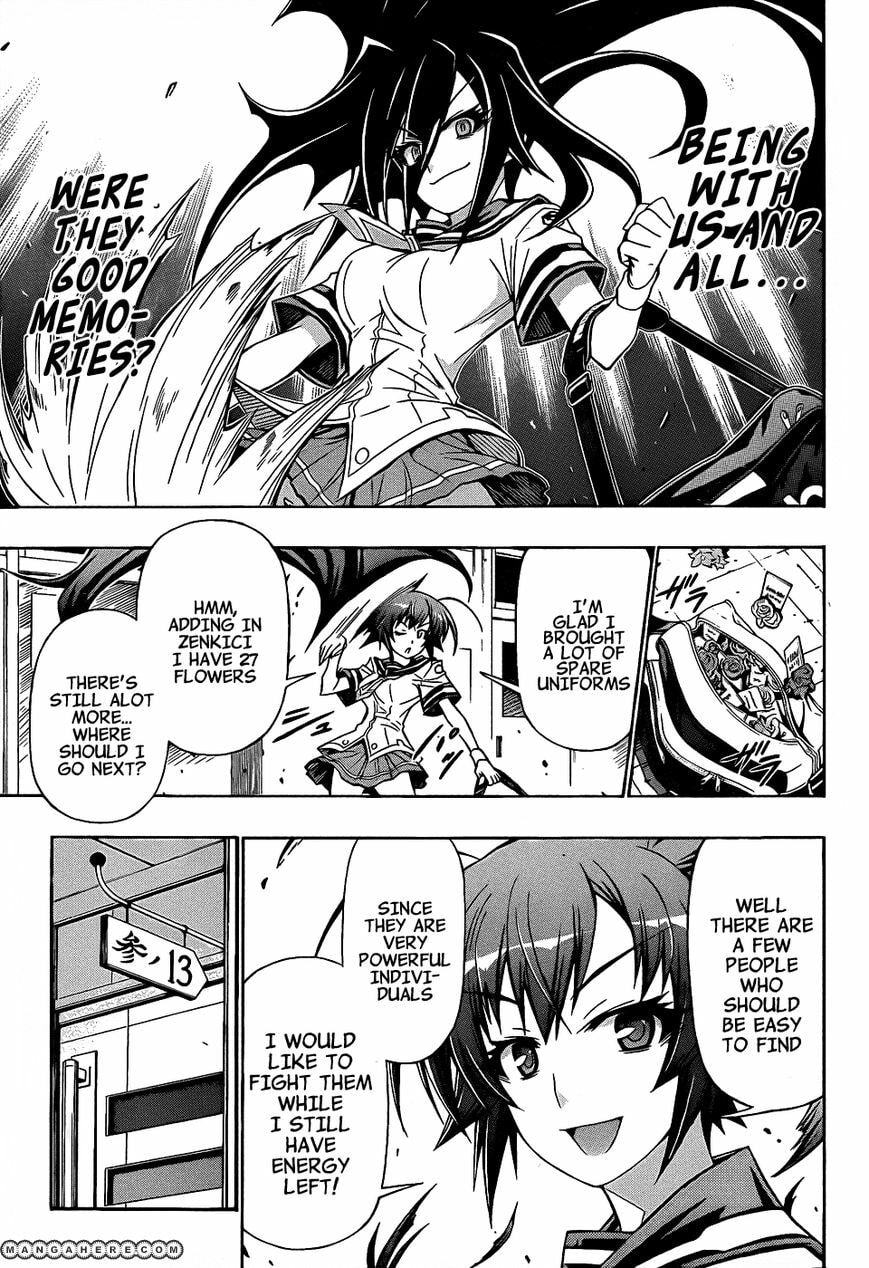 Medaka Box (Colored) Chapter 188 page 6 - 