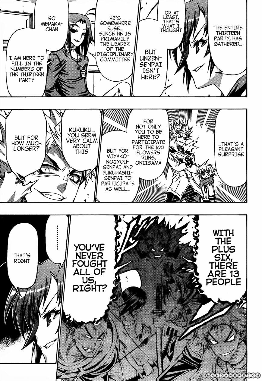 Medaka Box (Colored) Chapter 188 page 8 - 