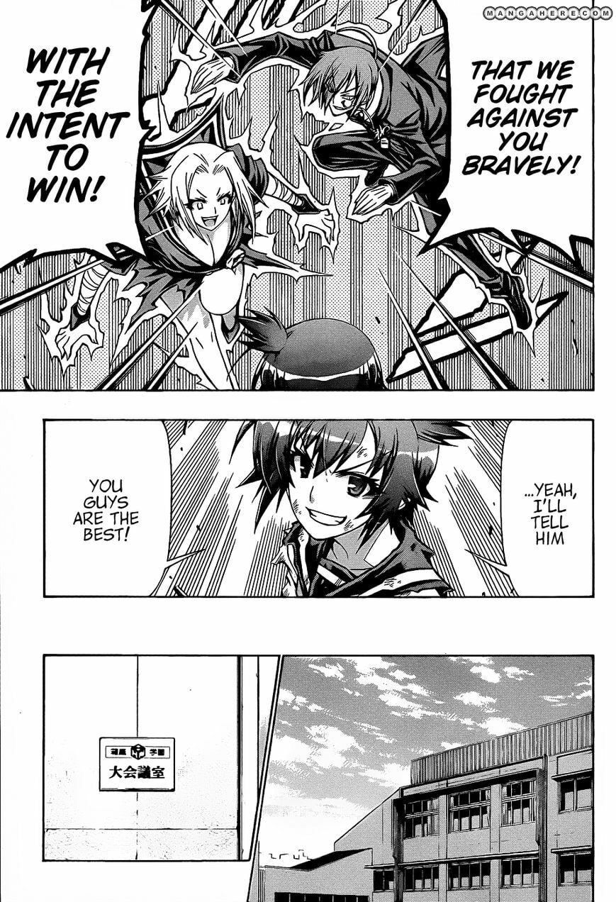 Medaka Box (Colored) Chapter 188 page 10 - 