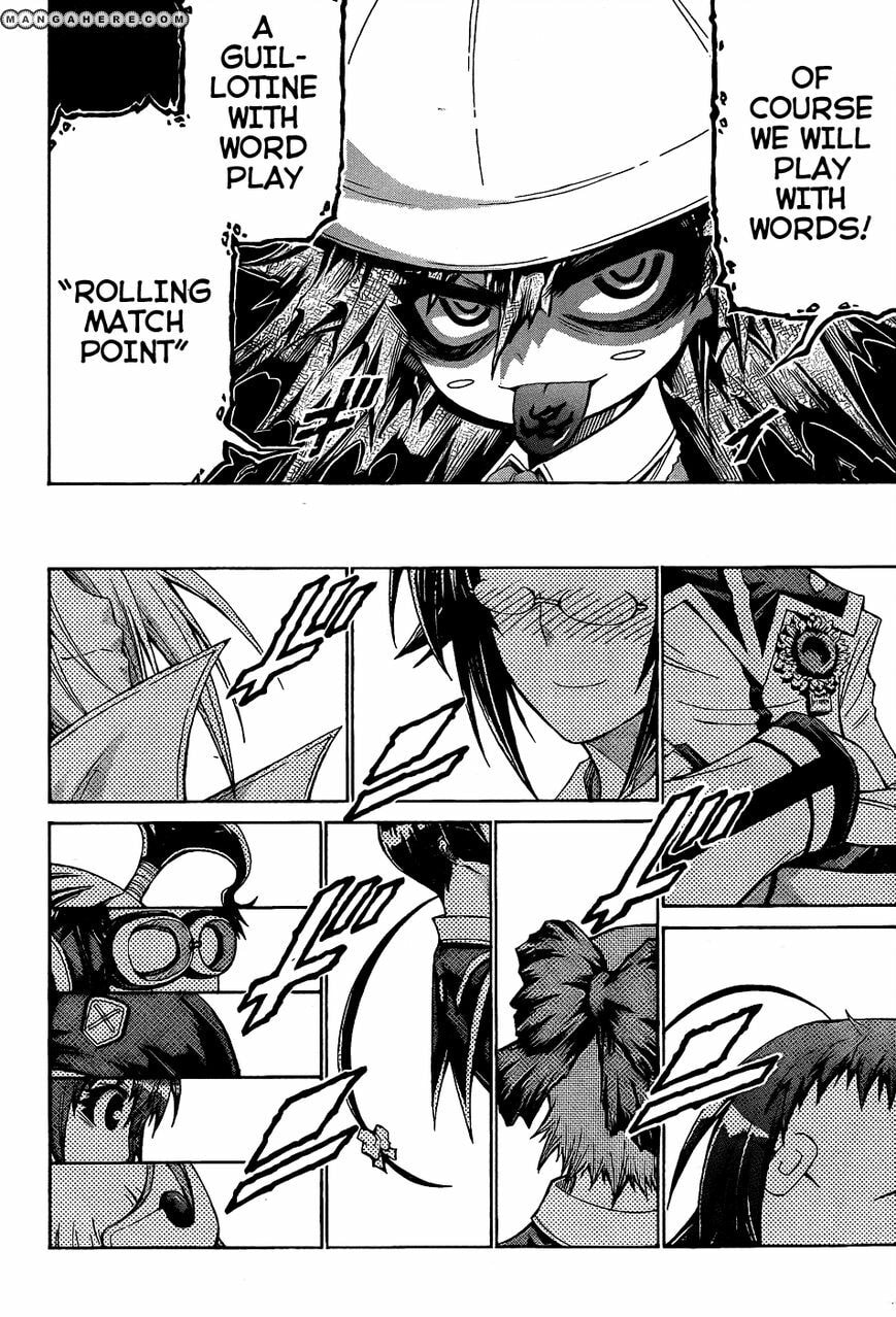 Medaka Box (Colored) Chapter 189 page 12 - 