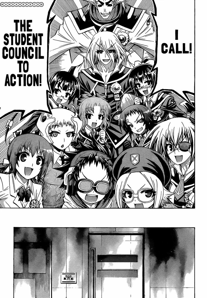 Medaka Box (Colored) Chapter 189 page 15 - 