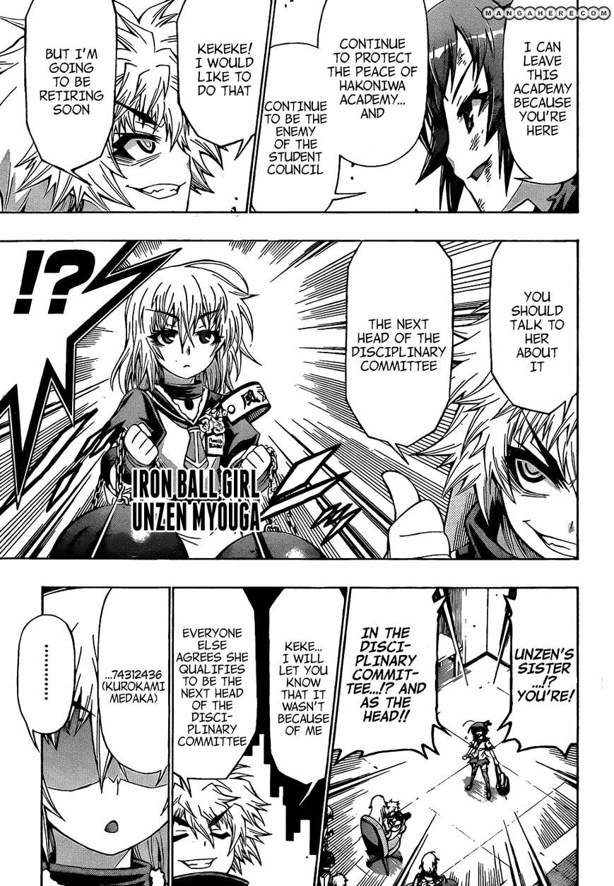 Medaka Box (Colored) Chapter 189 page 17 - 
