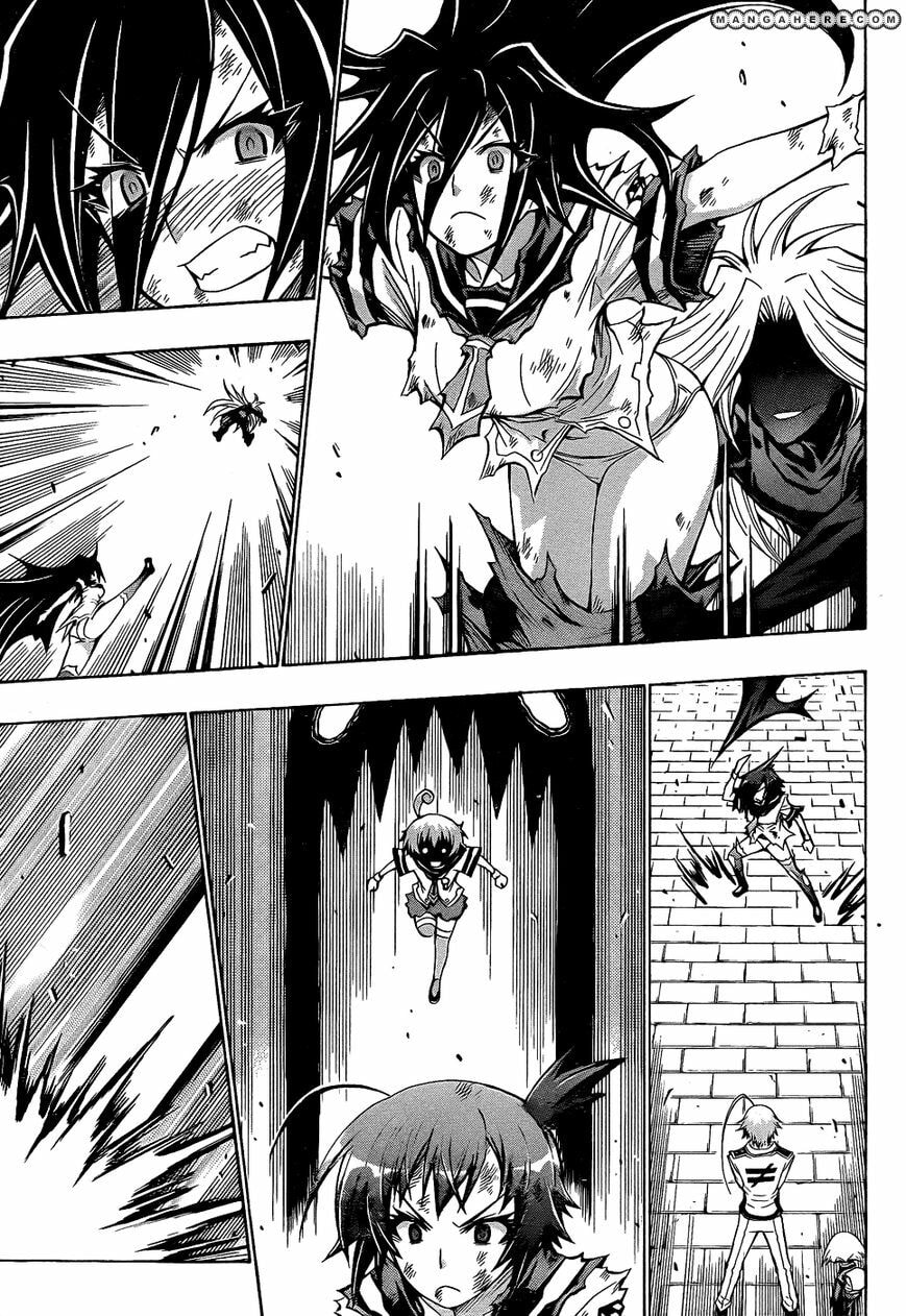 Medaka Box (Colored) Chapter 189 page 5 - 