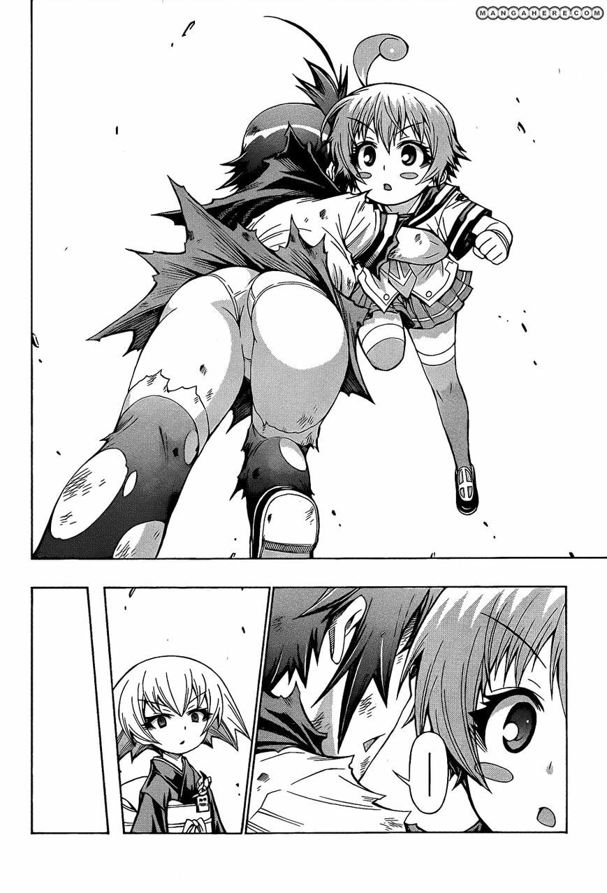 Medaka Box (Colored) Chapter 189 page 6 - 