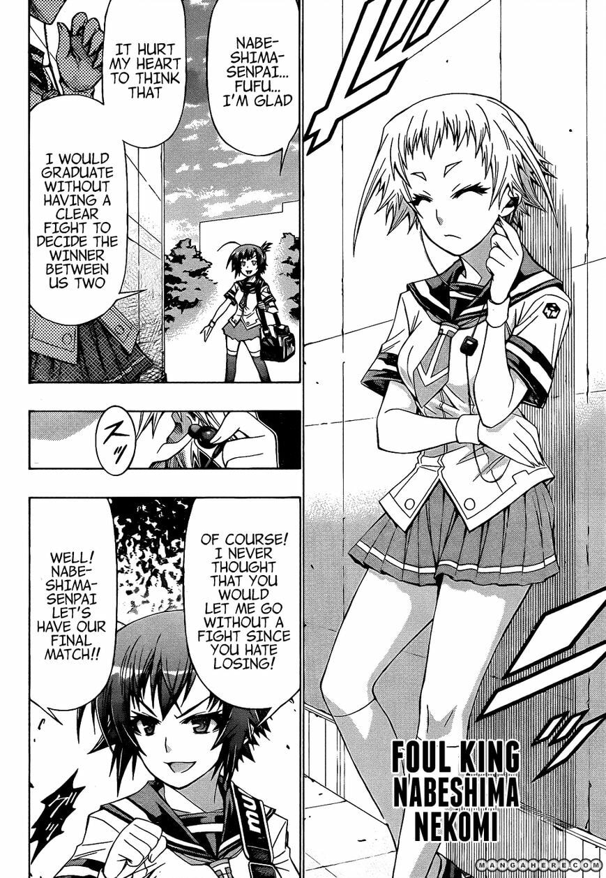 Medaka Box (Colored) Chapter 189 page 8 - 