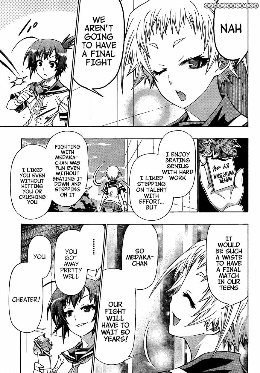 Medaka Box (Colored) Chapter 189 page 9 - 