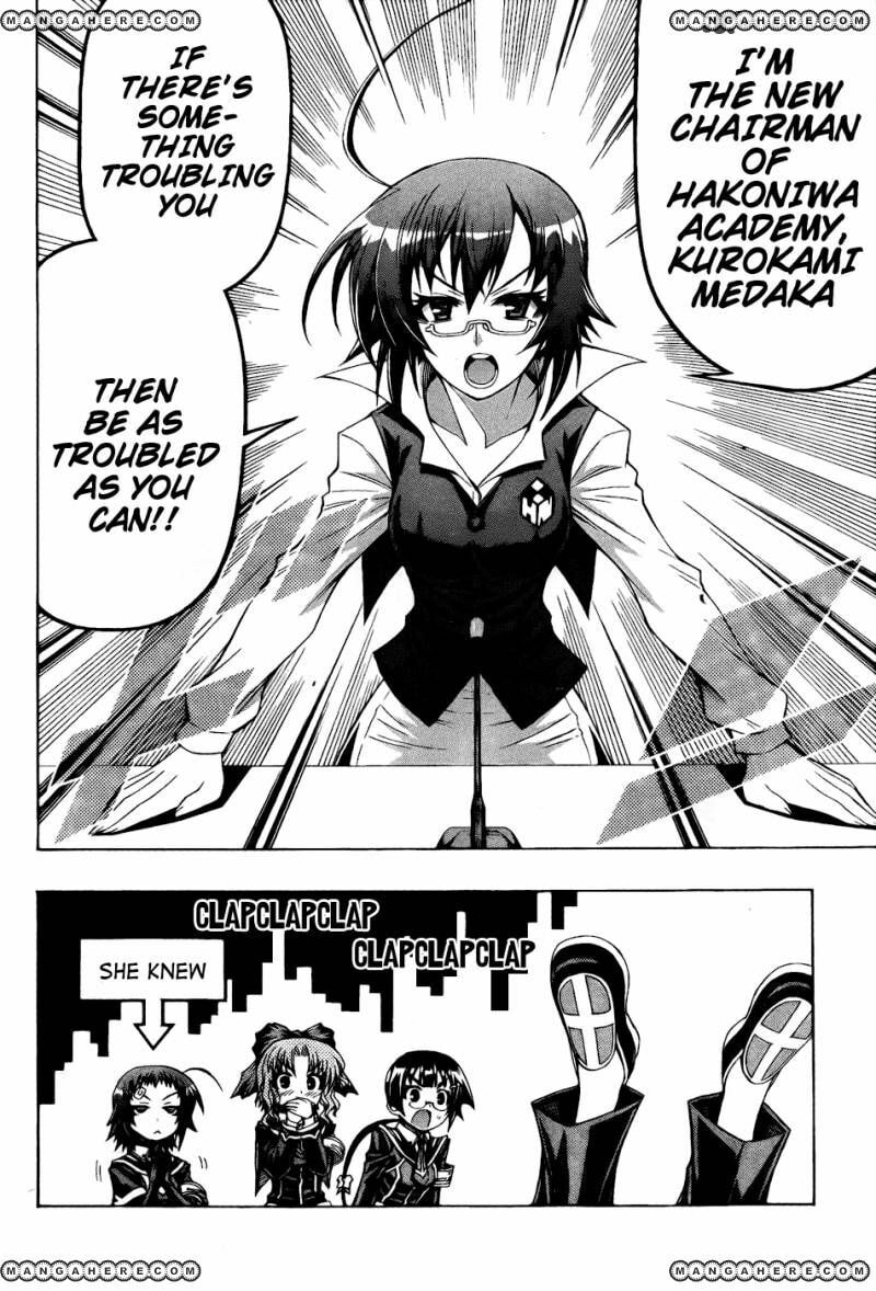 Medaka Box (Colored) Chapter 190 page 11 - 