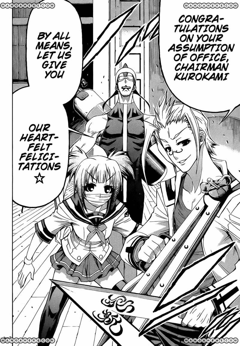 Medaka Box (Colored) Chapter 190 page 13 - 