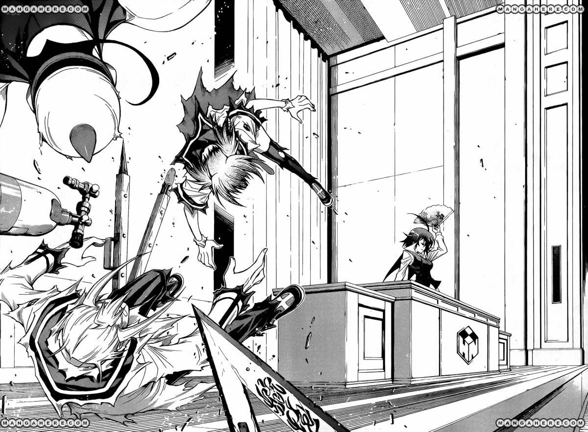 Medaka Box (Colored) Chapter 190 page 15 - 