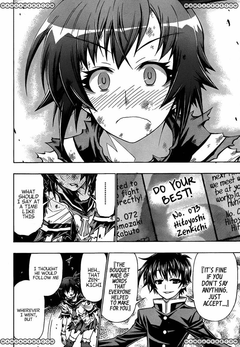 Medaka Box (Colored) Chapter 190 page 6 - 