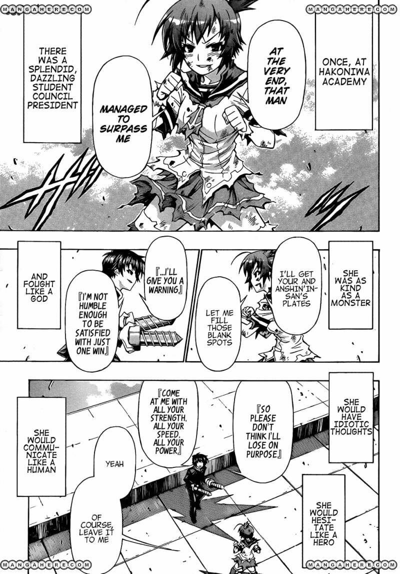Medaka Box (Colored) Chapter 190 page 7 - 