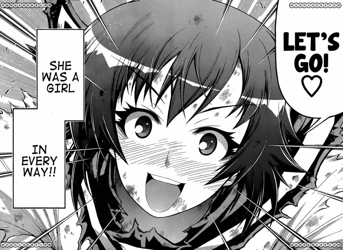 Medaka Box (Colored) Chapter 190 page 8 - 