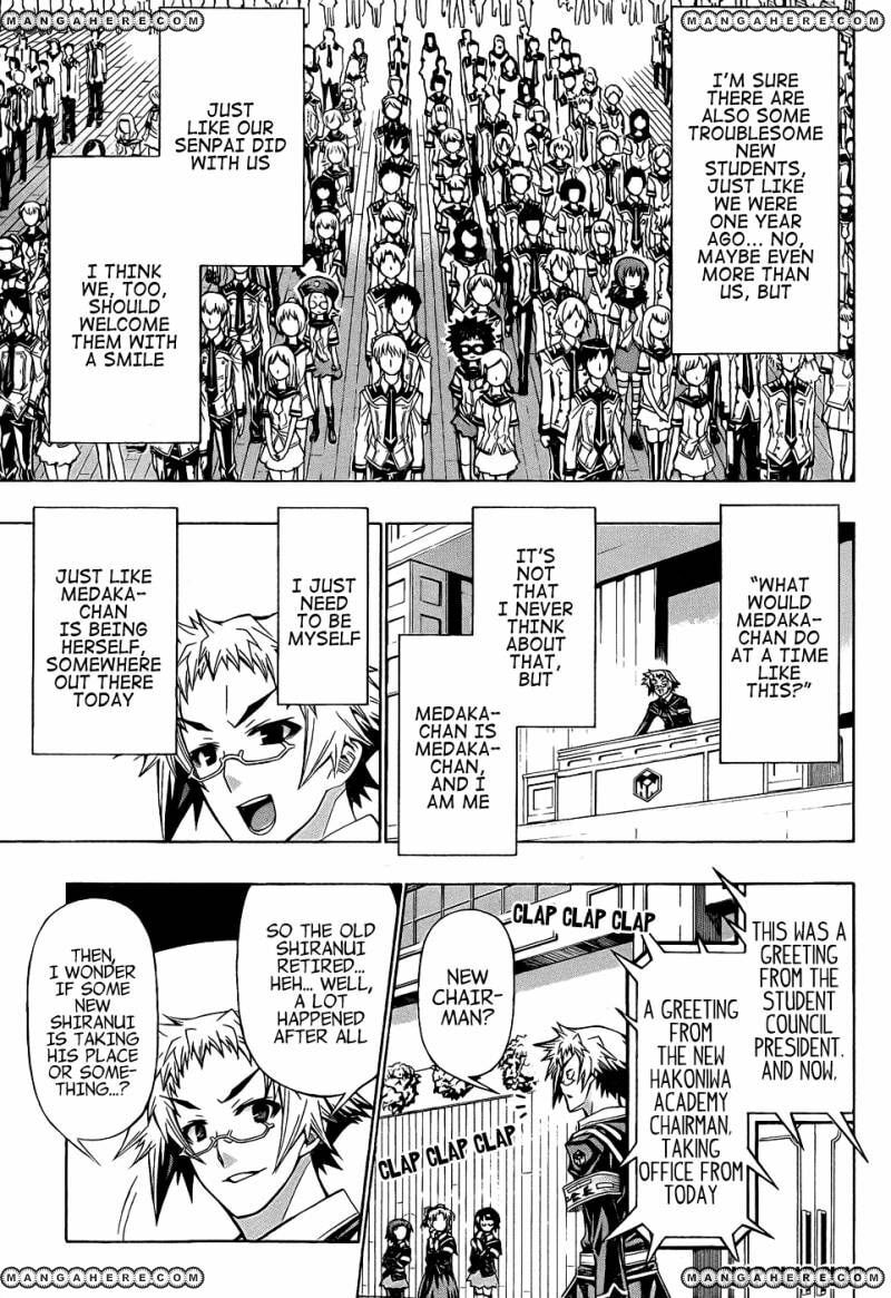 Medaka Box (Colored) Chapter 190 page 10 - 