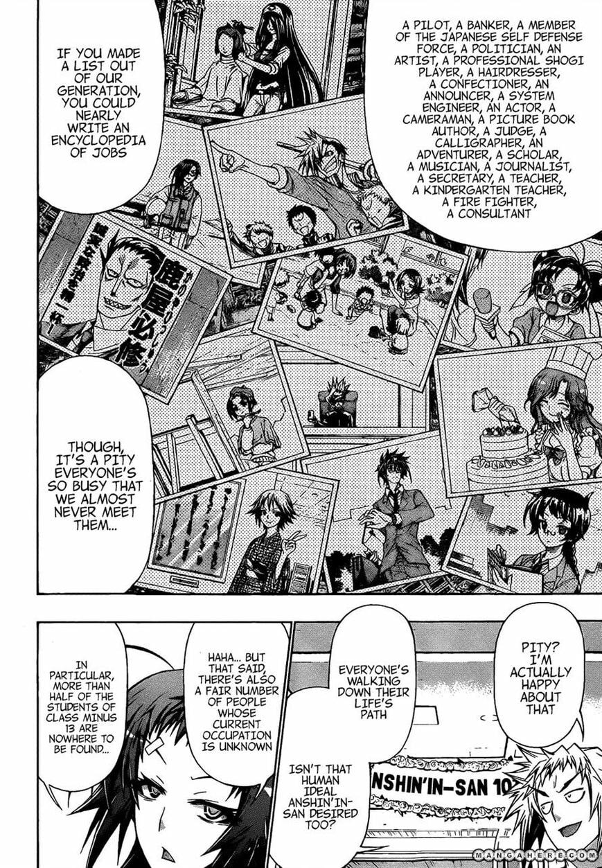 Medaka Box (Colored) Chapter 191 page 11 - 