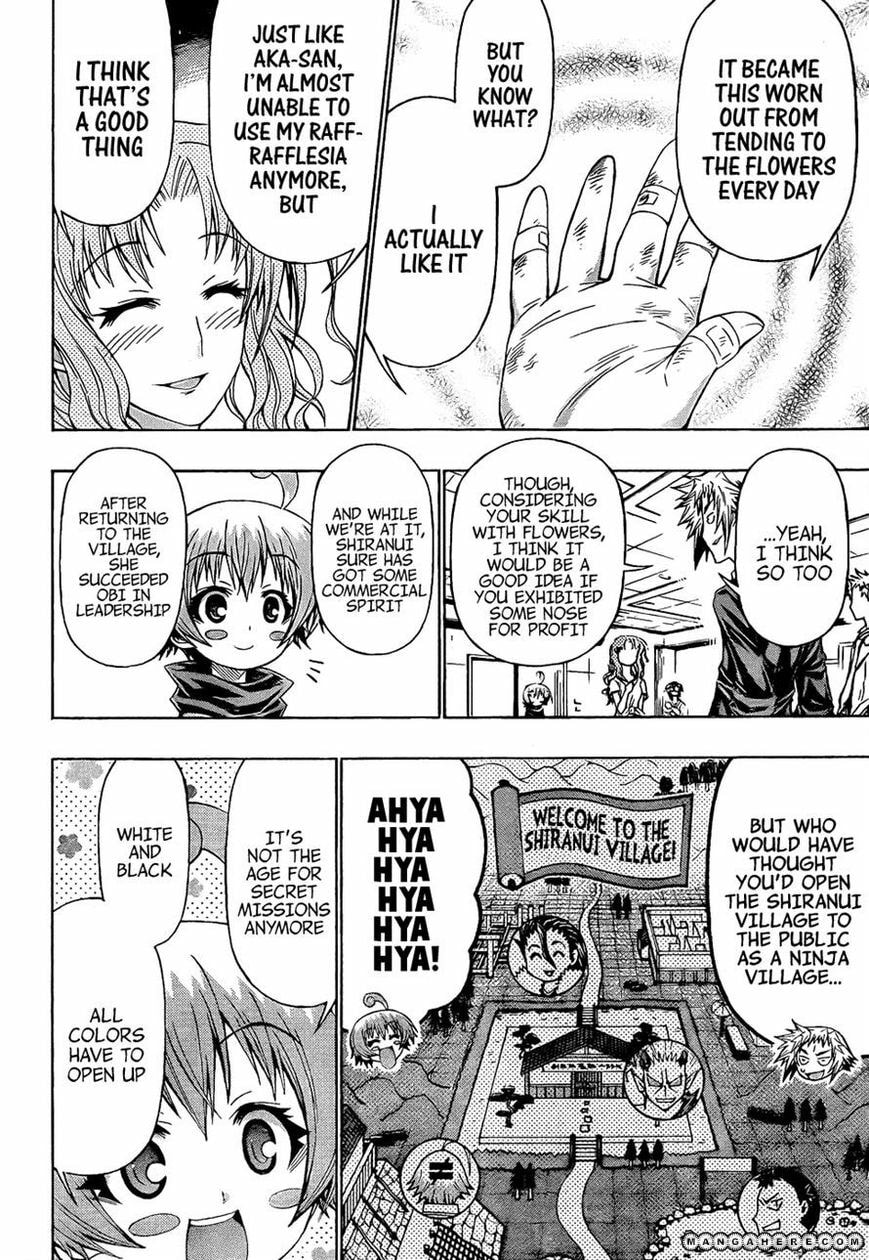 Medaka Box (Colored) Chapter 191 page 13 - 