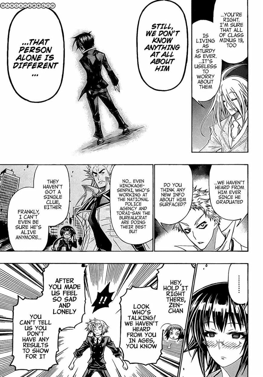 Medaka Box (Colored) Chapter 191 page 14 - 