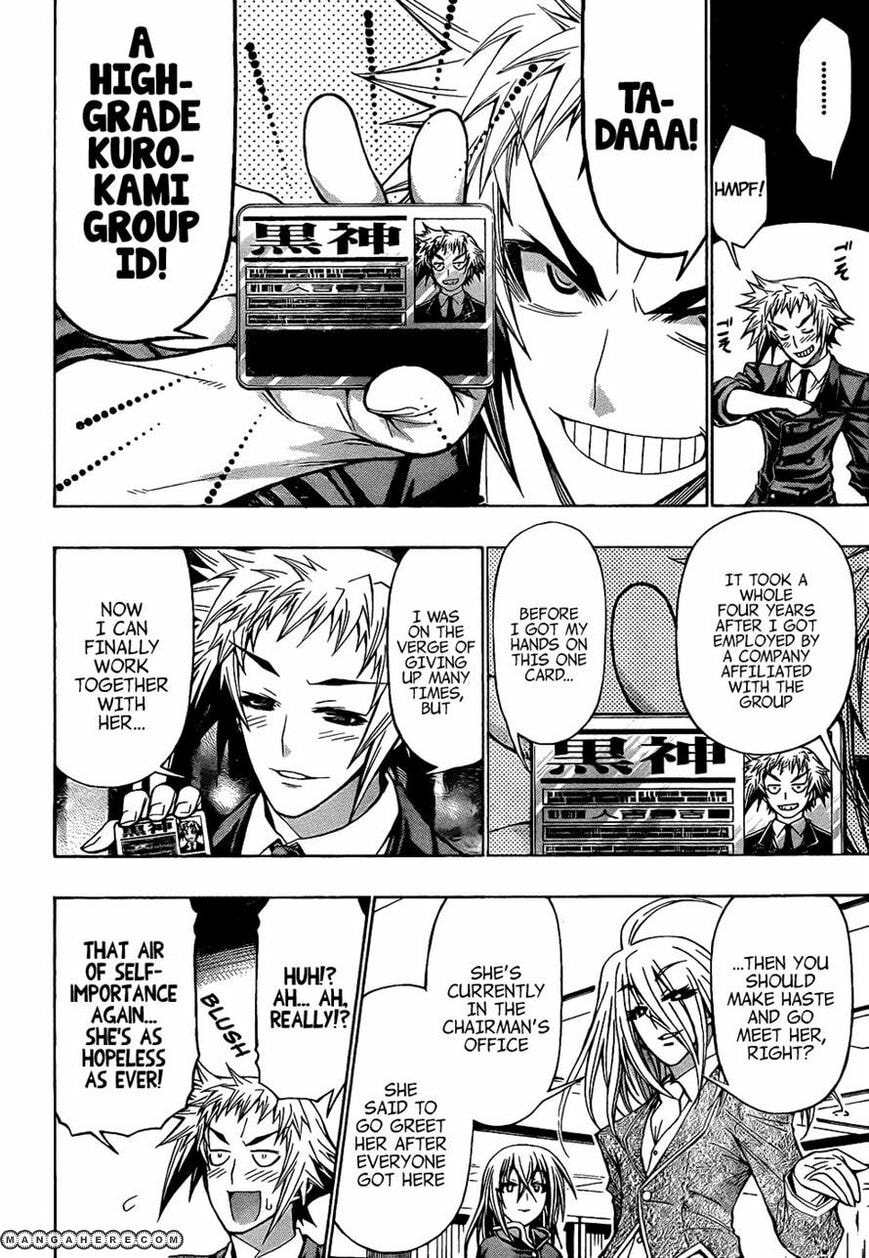 Medaka Box (Colored) Chapter 191 page 15 - 