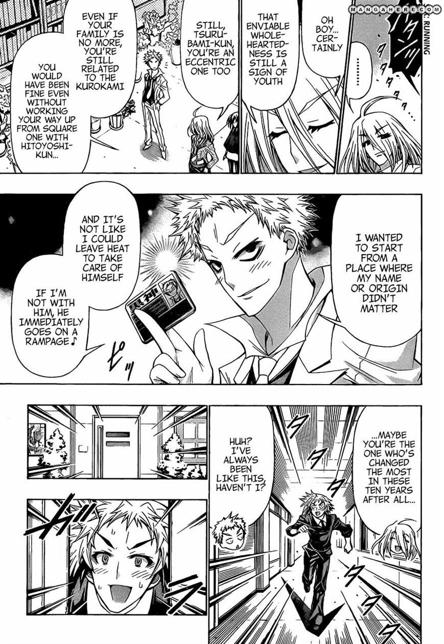 Medaka Box (Colored) Chapter 191 page 16 - 