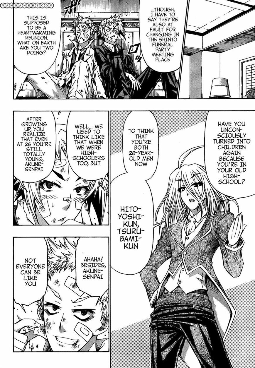 Medaka Box (Colored) Chapter 191 page 3 - 