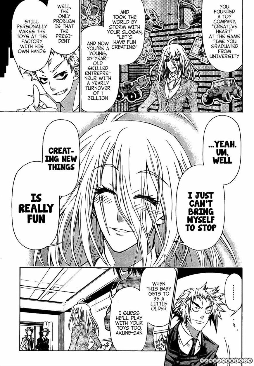 Medaka Box (Colored) Chapter 191 page 4 - 
