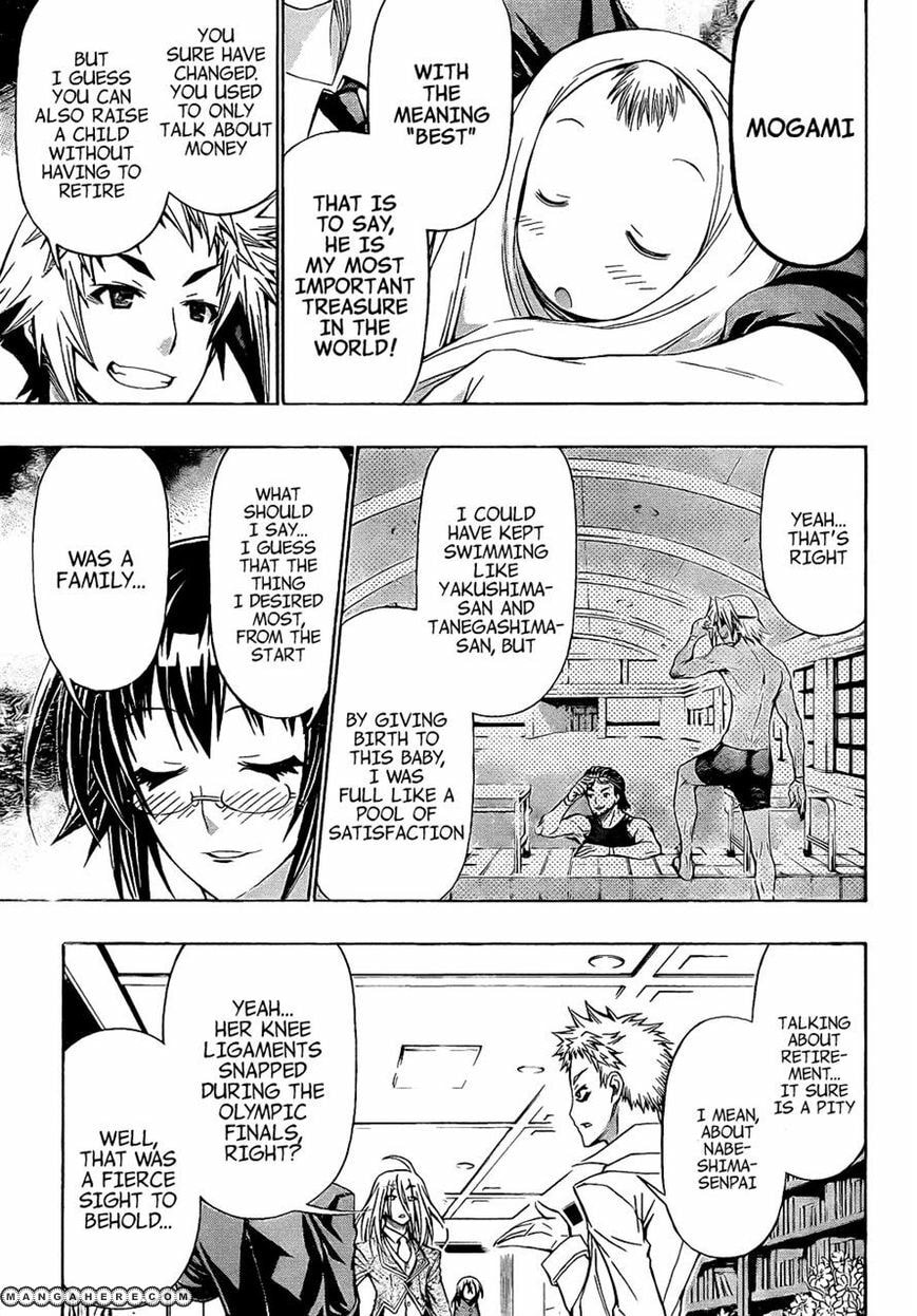 Medaka Box (Colored) Chapter 191 page 6 - 