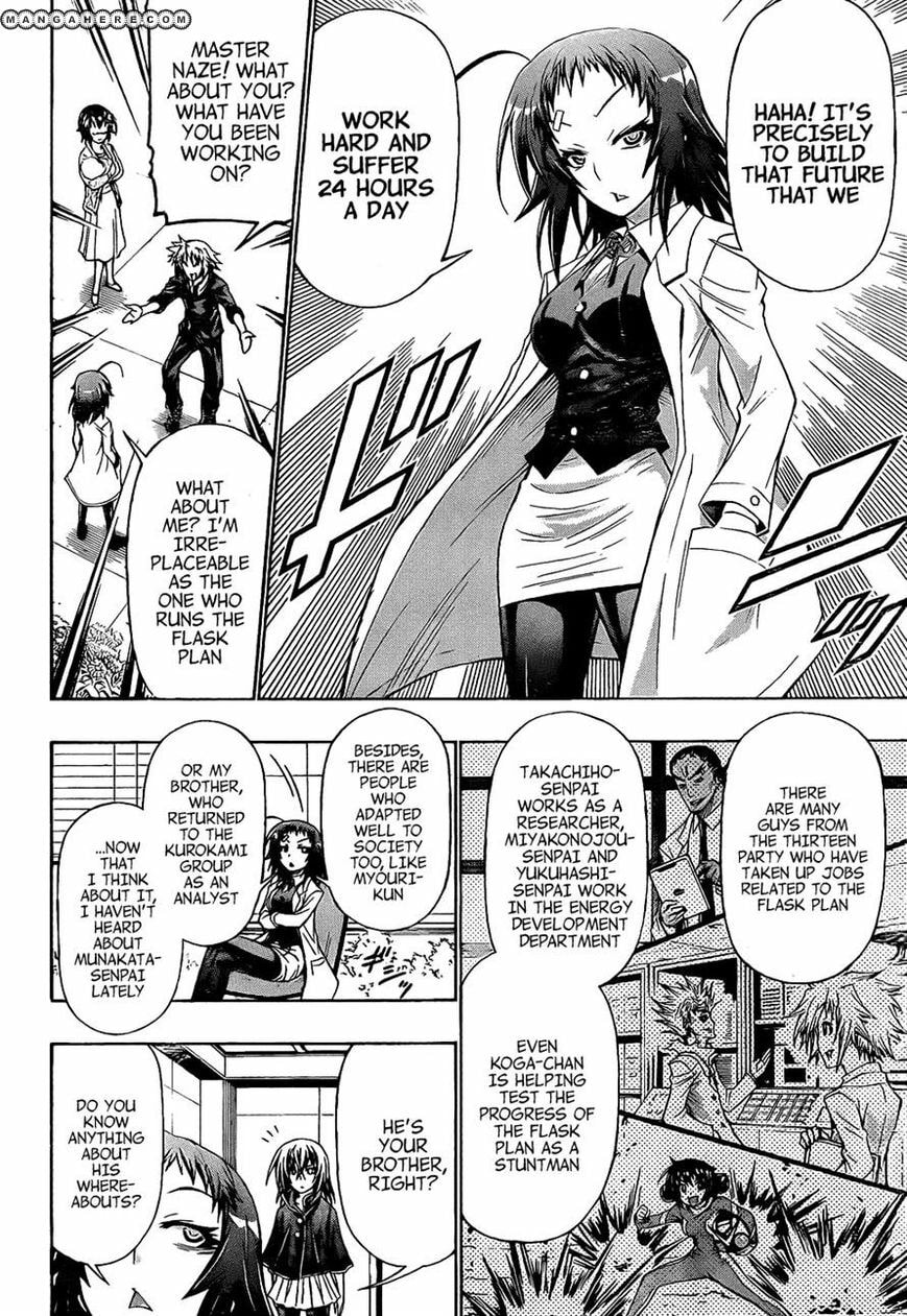 Medaka Box (Colored) Chapter 191 page 9 - 
