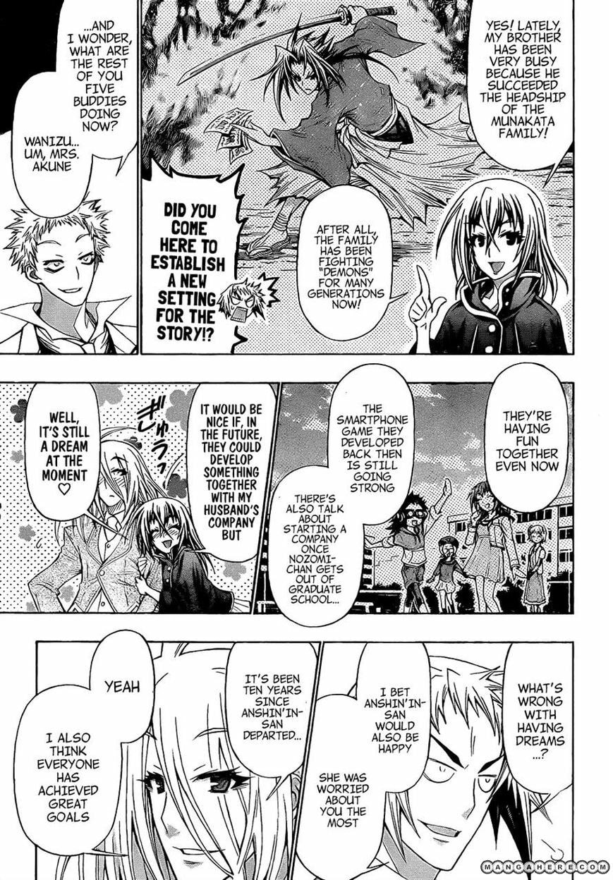 Medaka Box (Colored) Chapter 191 page 10 - 