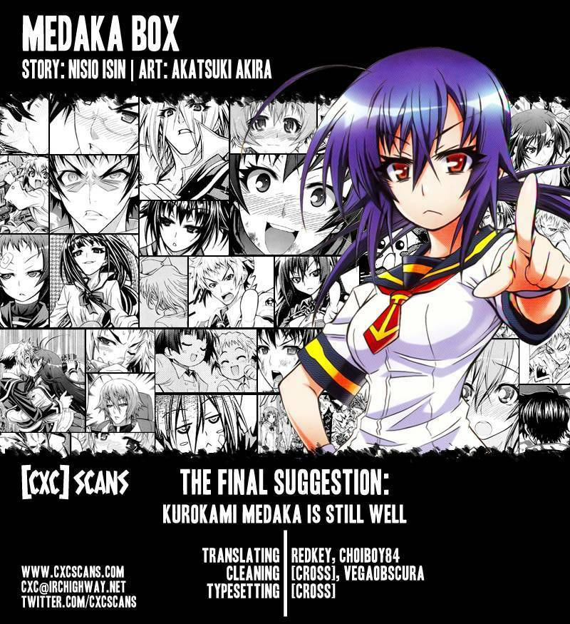 Medaka Box (Colored) Chapter 192 page 1 - 