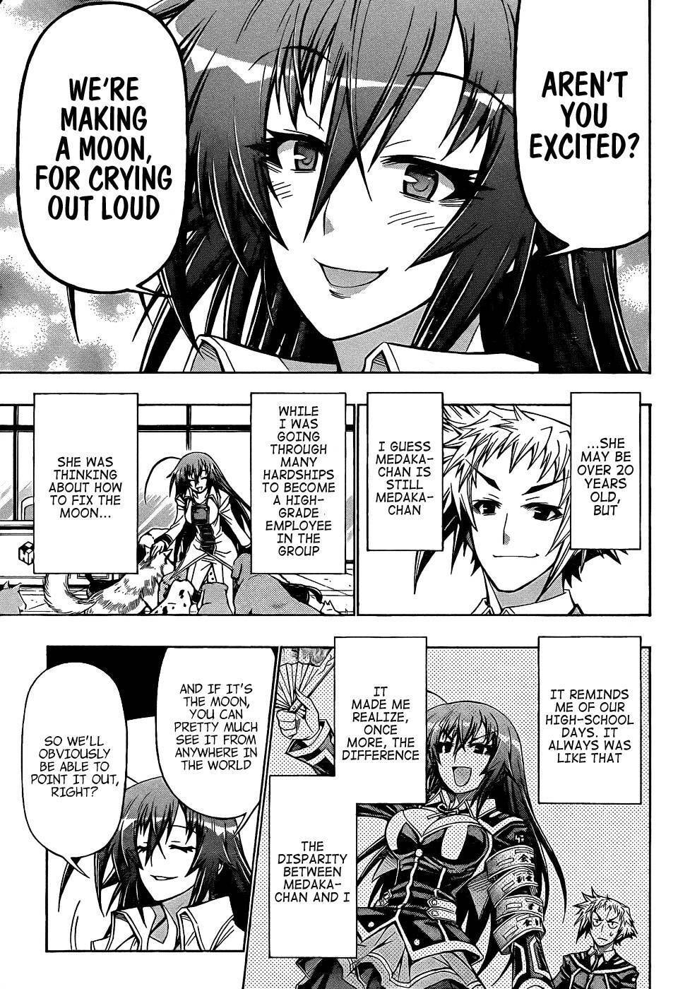 Medaka Box (Colored) Chapter 192 page 11 - 