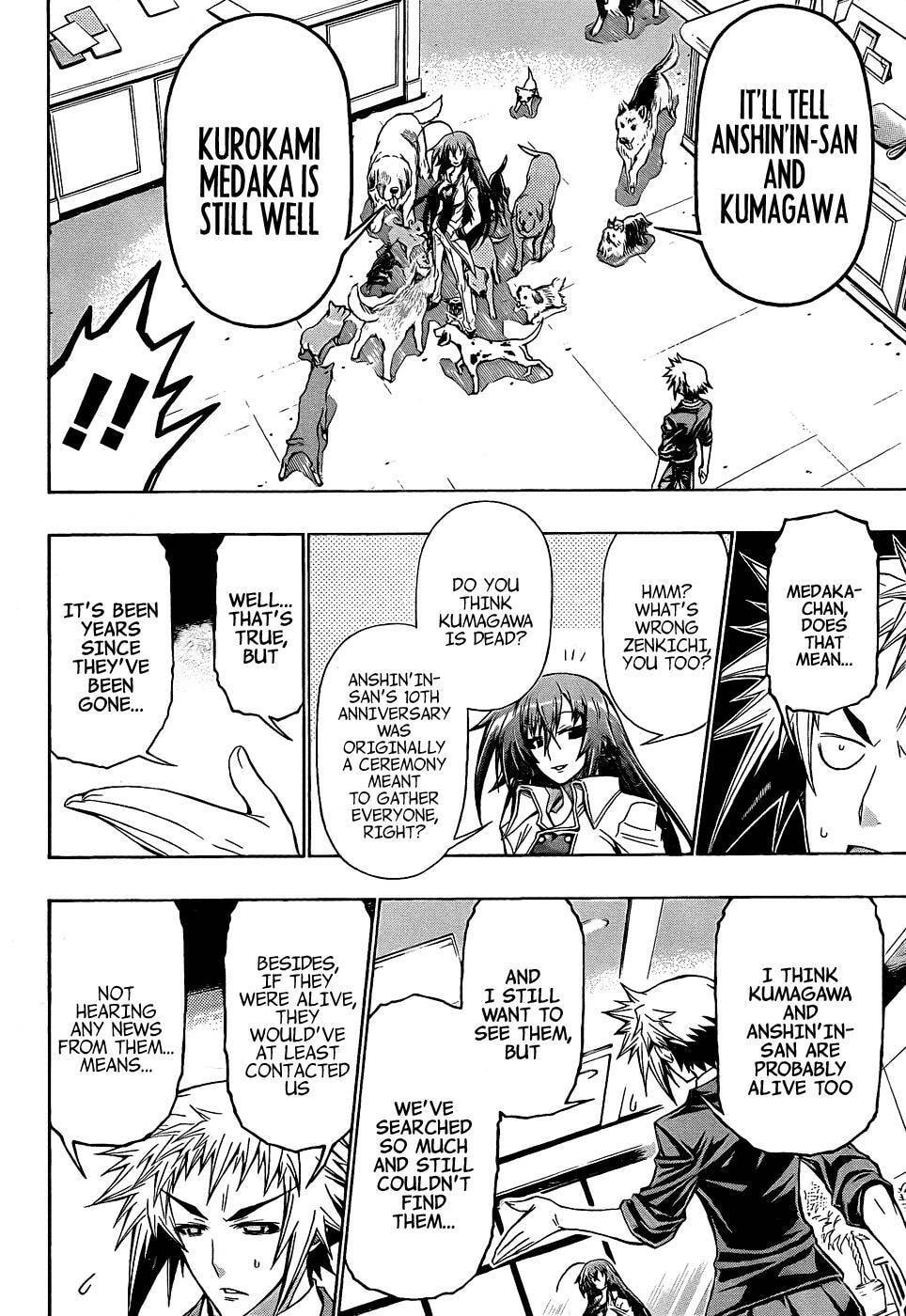 Medaka Box (Colored) Chapter 192 page 12 - 