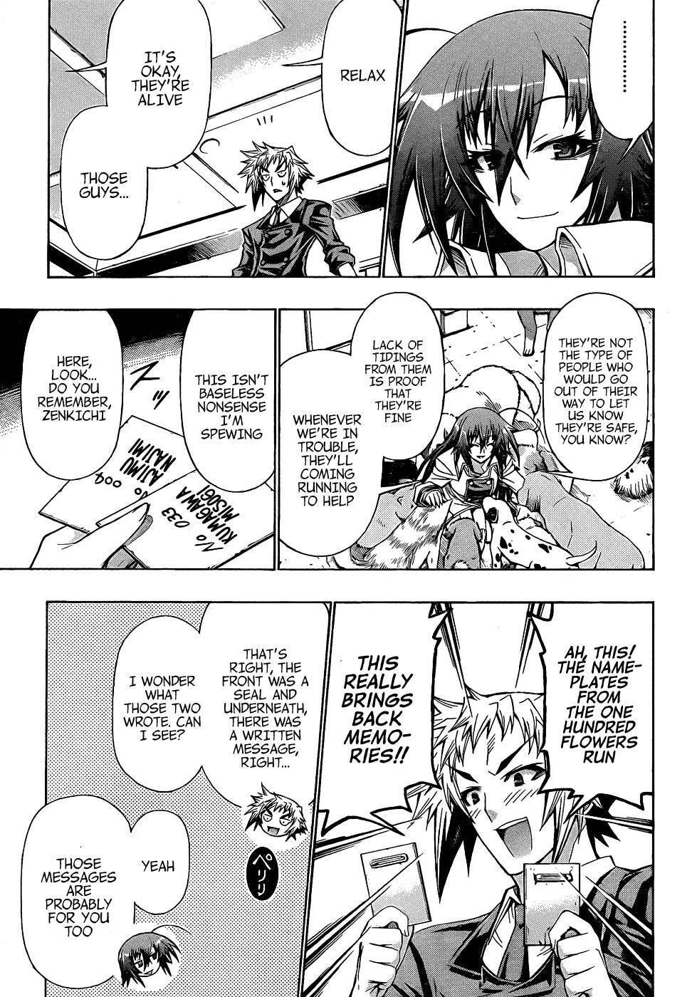 Medaka Box (Colored) Chapter 192 page 13 - 