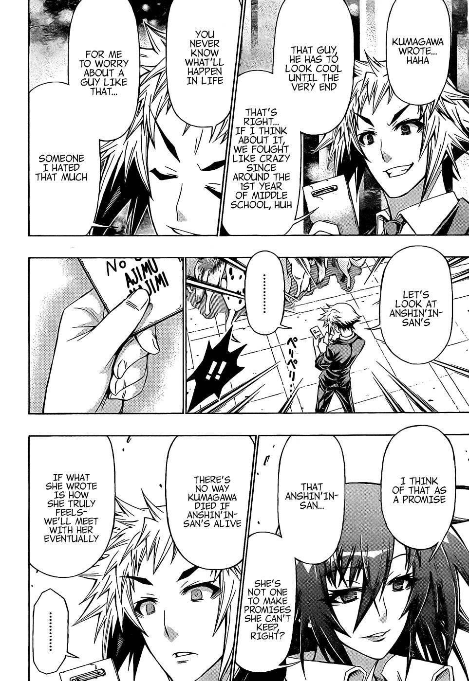 Medaka Box (Colored) Chapter 192 page 14 - 