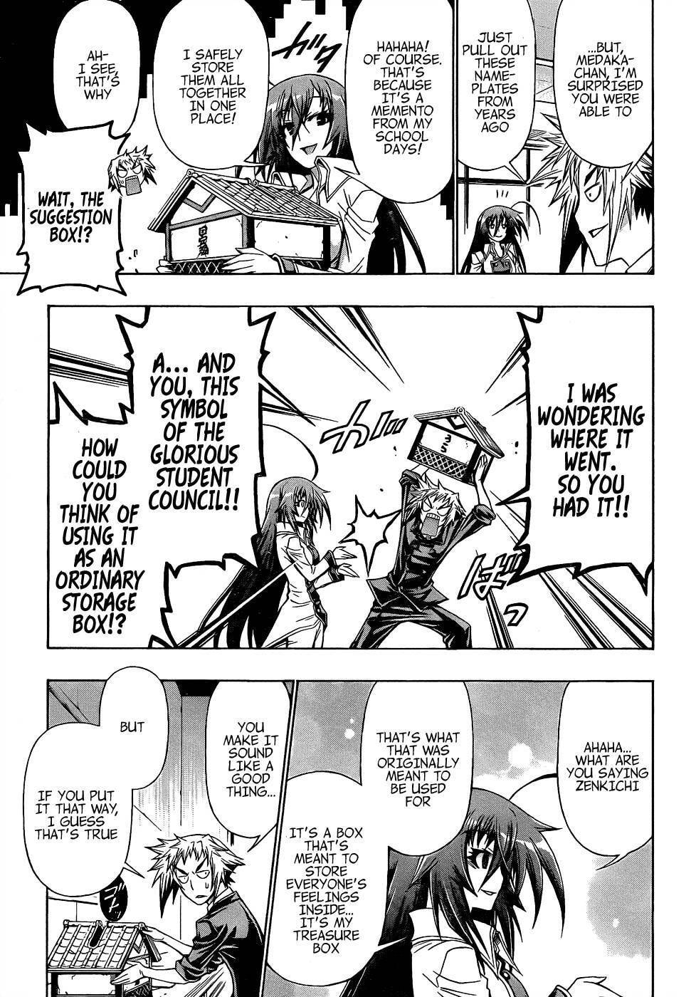 Medaka Box (Colored) Chapter 192 page 15 - 