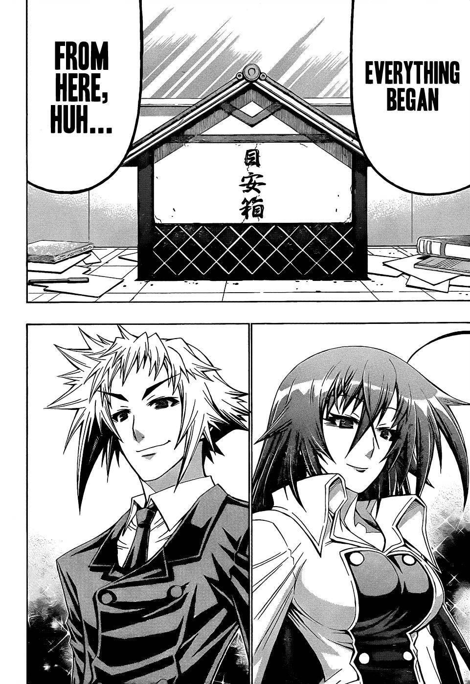 Medaka Box (Colored) Chapter 192 page 16 - 