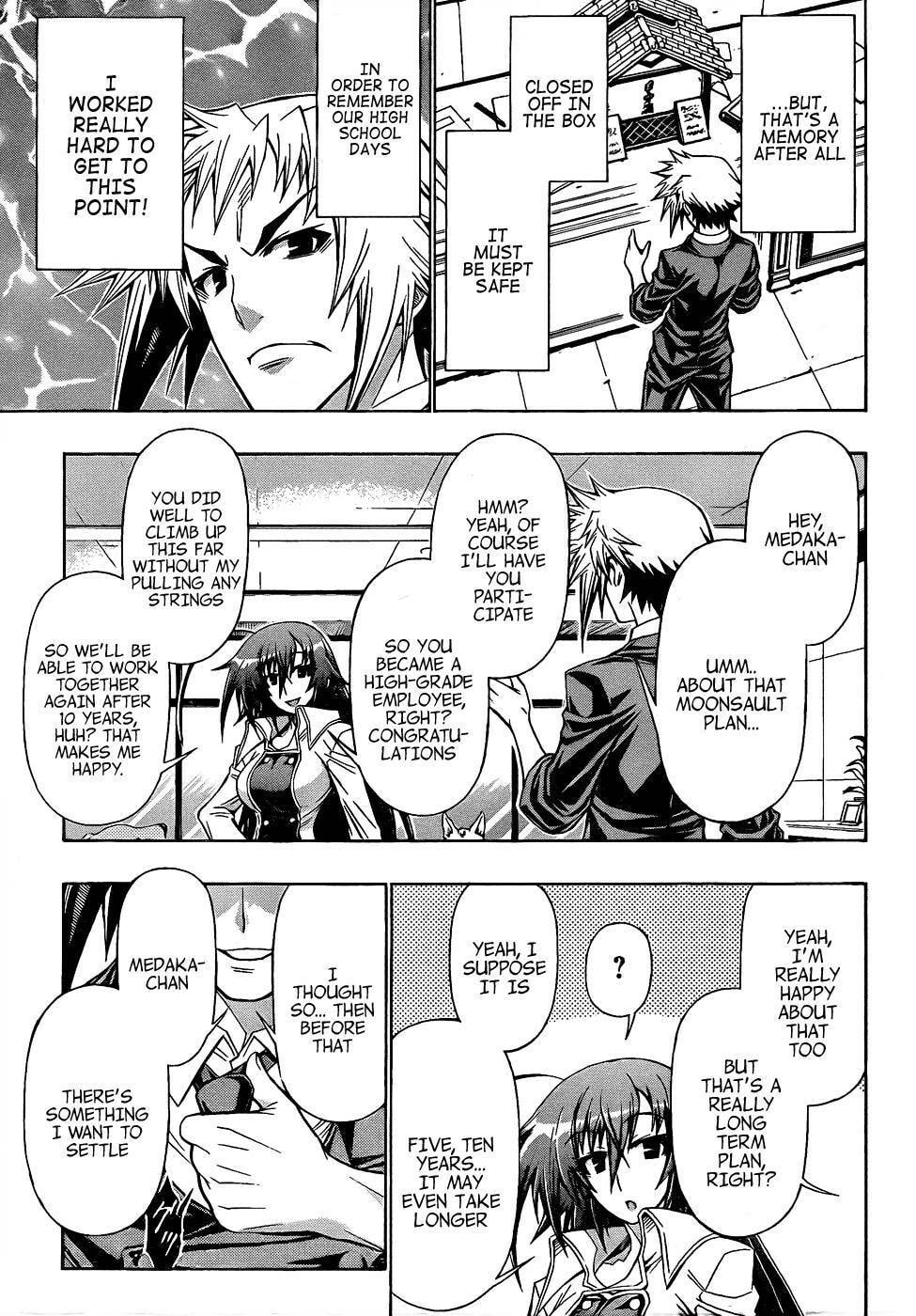 Medaka Box (Colored) Chapter 192 page 17 - 
