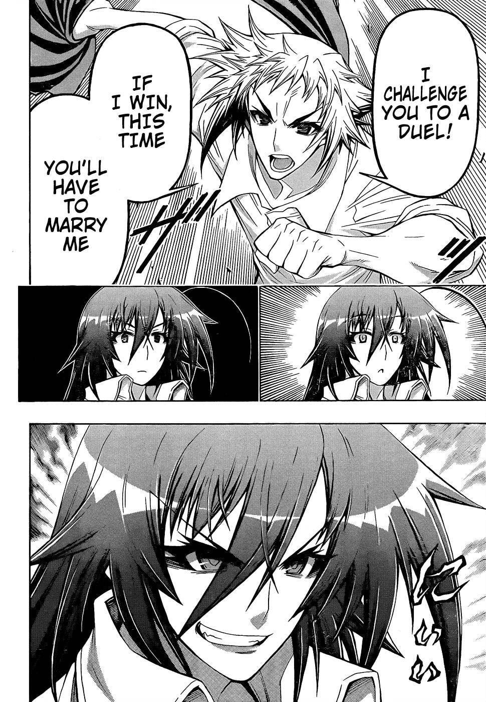 Medaka Box (Colored) Chapter 192 page 18 - 