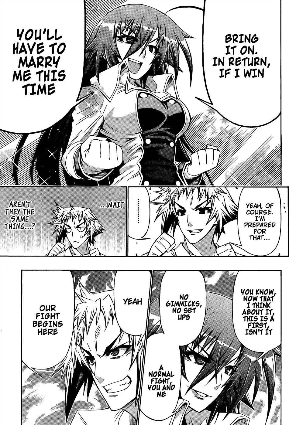 Medaka Box (Colored) Chapter 192 page 19 - 